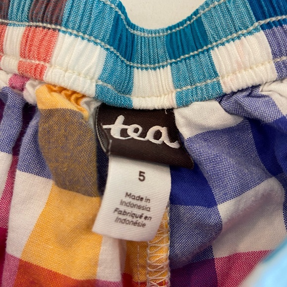 Tea Collection pleated culotte shorts - Picture 2 of 2